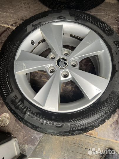 Колеса VAG Skoda Octavia A7 Velorum R16