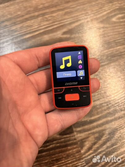 Mp3 плеер компактный