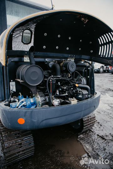 Мини-экскаватор Zauberg E65-Y, 2023