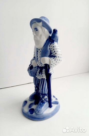 Статуэтка Грибника, Рыбака