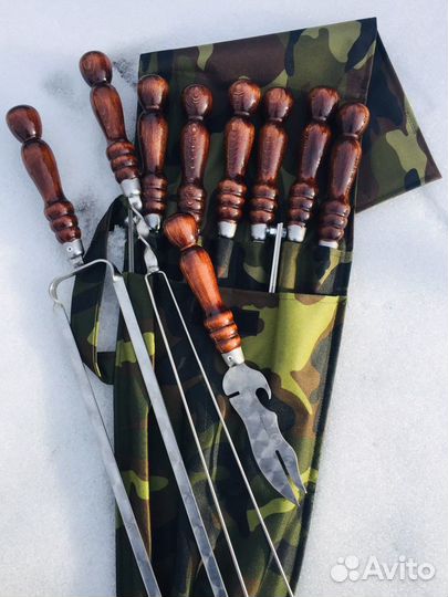 Шампура в чехле