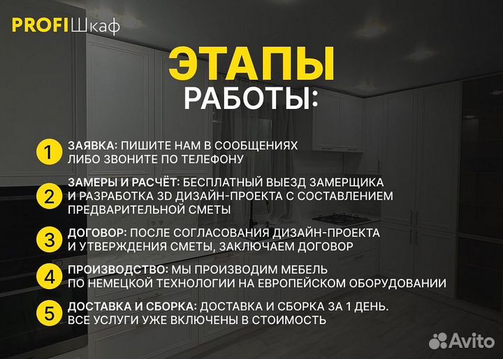 Кухня на заказ / Угловая кухня