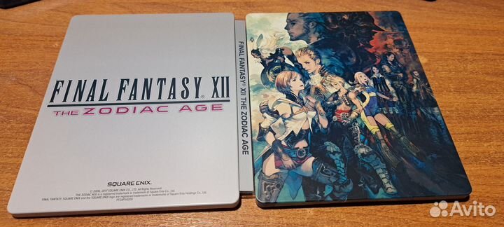 Продам Final Fantasy XII: The Zodiac Age (PS4)