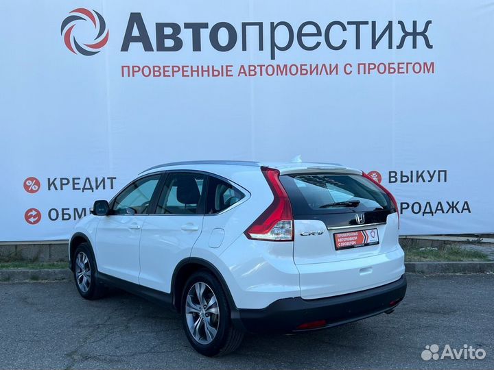 Honda CR-V 2.0 AT, 2013, 171 000 км