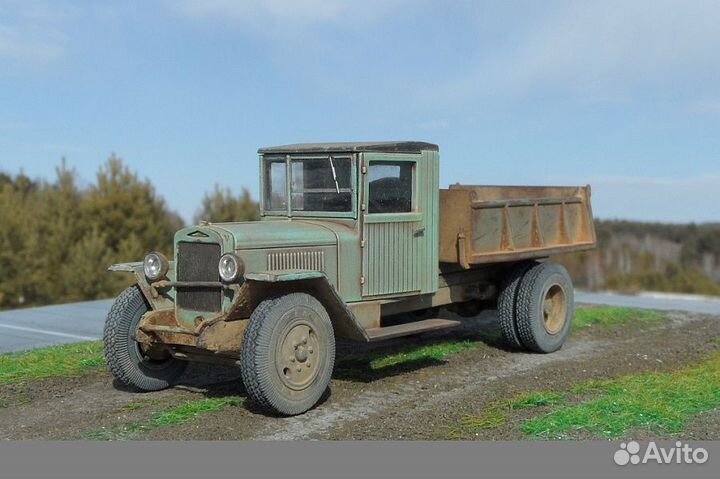 Модель Зис 5 самосвал