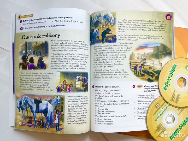 Super minds 5 новый комплект