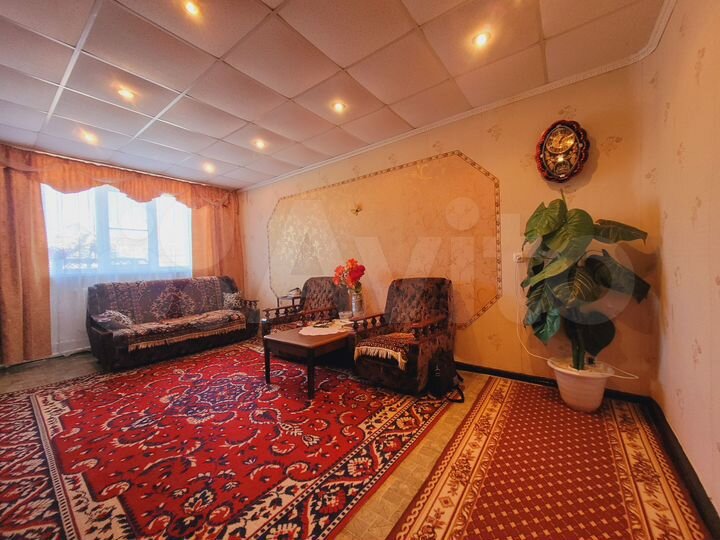 2-к. квартира, 56,3 м², 1/2 эт.