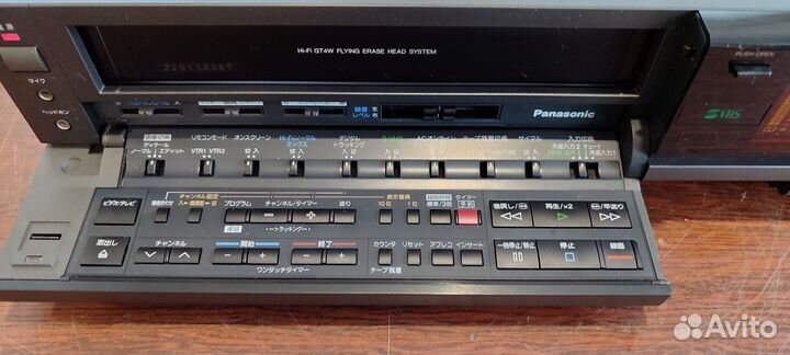 Видеомагнитофон panasonic hi fi стерео