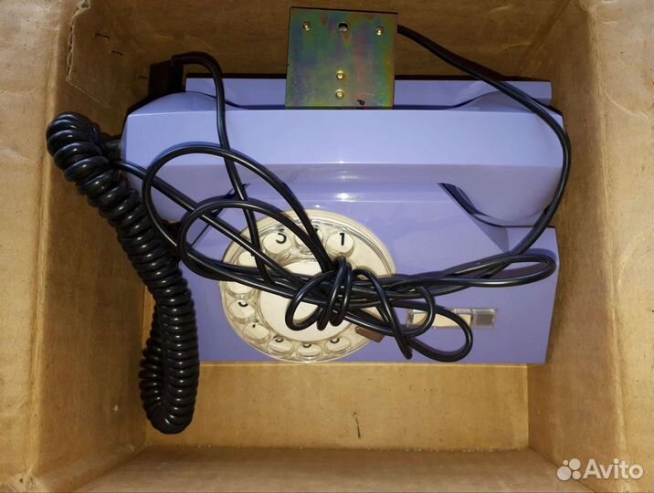 Телефонный аппарат СССР абсолютно новый