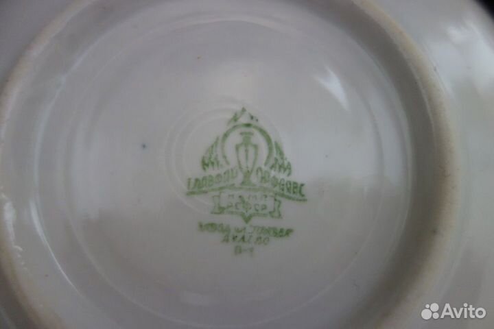 Сервиз дулево 37 год