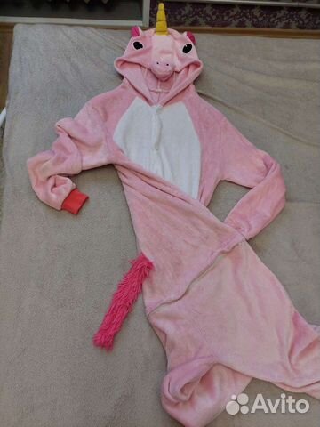 Пижама Кигуруми единорог