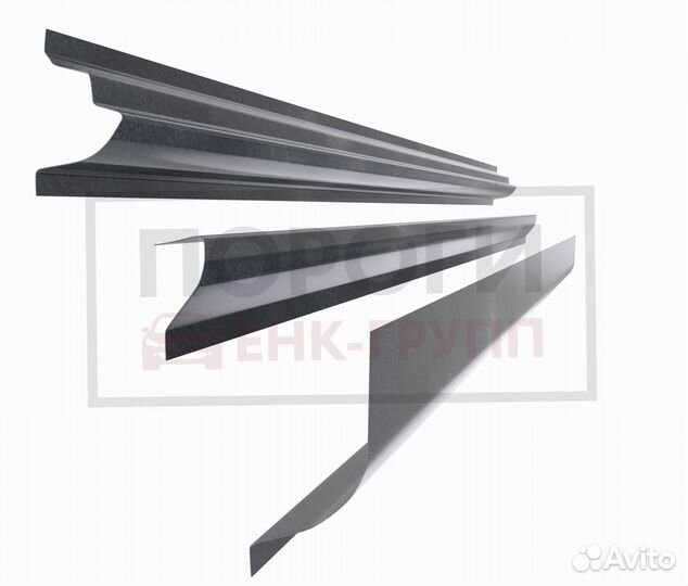 Пороги Toyota Land Cruiser Prado 70 и другие