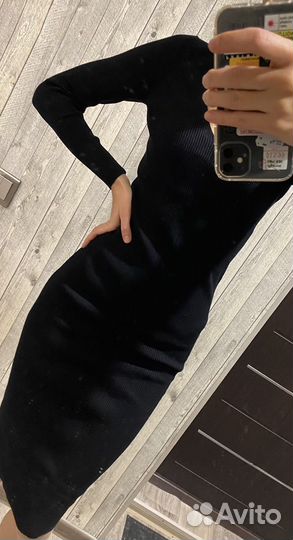 Платье лапша Zara S