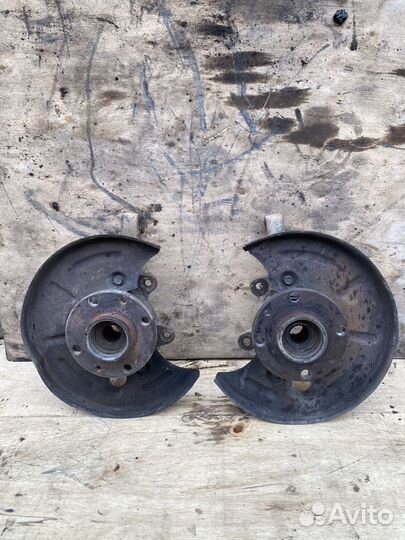 Поворотные кулаки на Ваз 2114