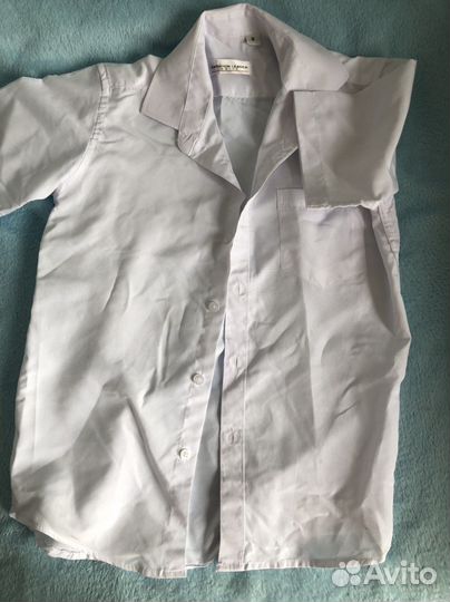 Рубашка белая