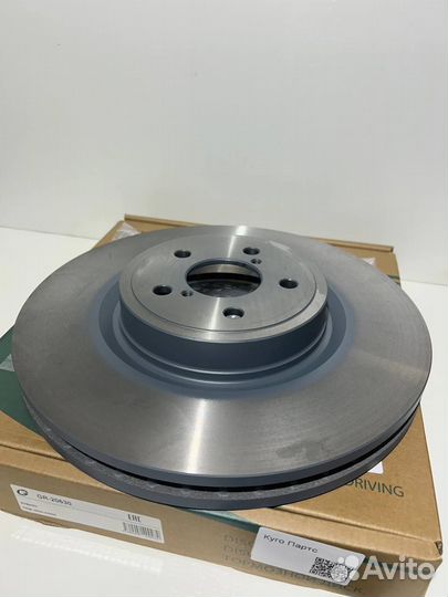 Диск тормозной GR-20630 G-brake