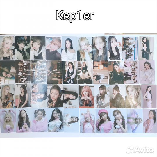 Карты Кпоп