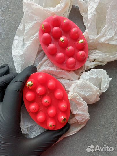 Массажное мыло с люфой