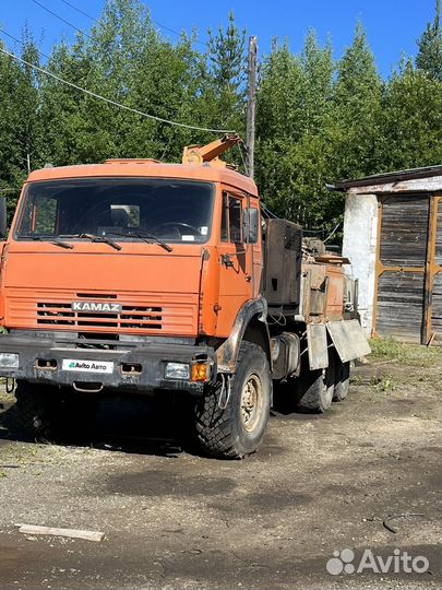 Буровая установка КАМАЗ УРБ 2А2, 2013