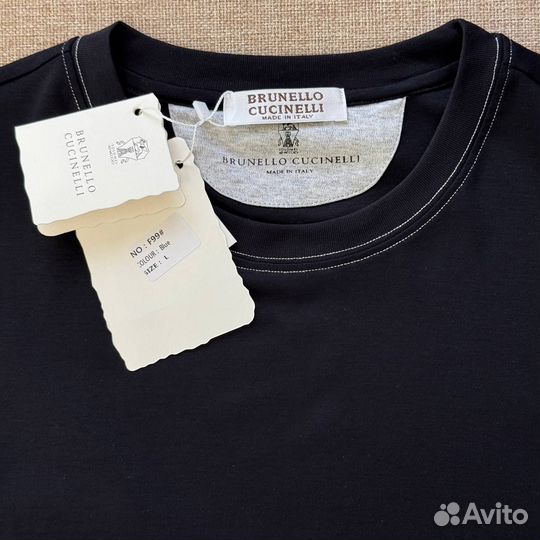 Футболка мужская brunello cucinelli