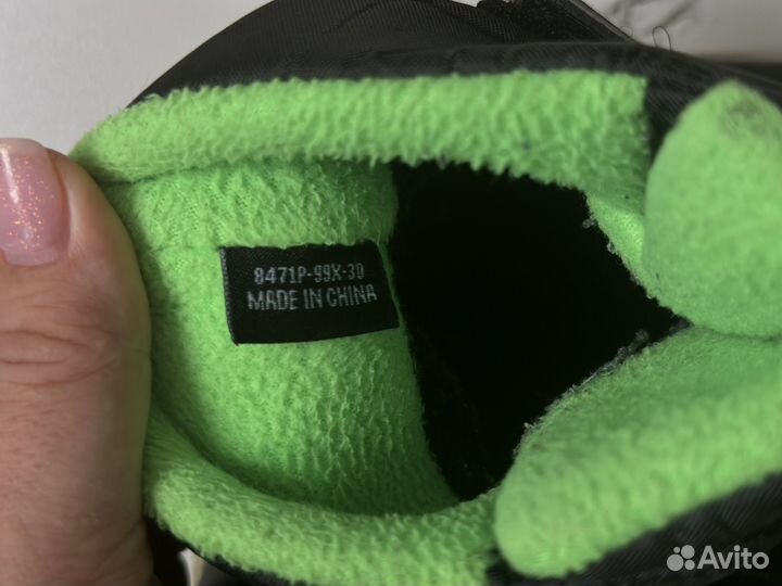 Ботинки демисезонные 30