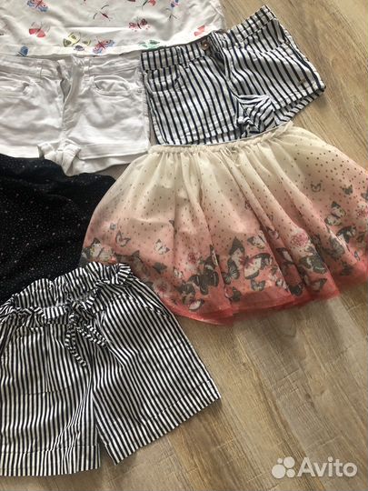 Одежда пакетом для девочки 128 134