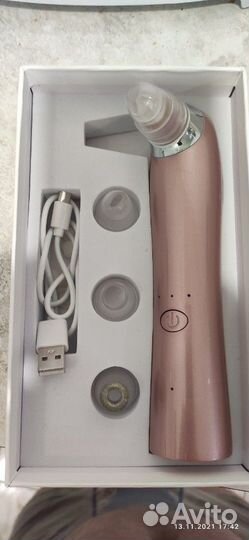 Вакуумный очиститель пор, прыщей