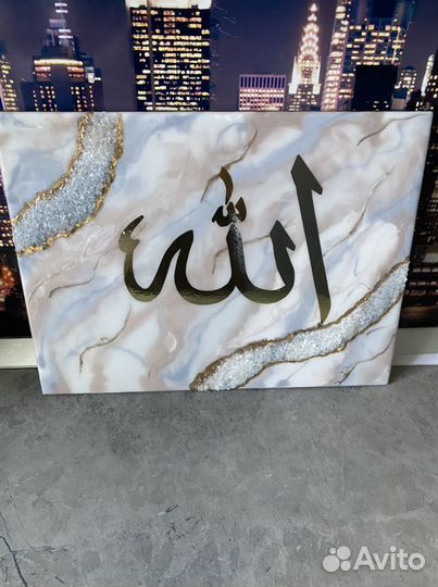 Картина из эпоксидной смолы