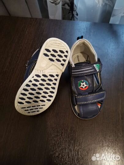 Сандали для мальчика