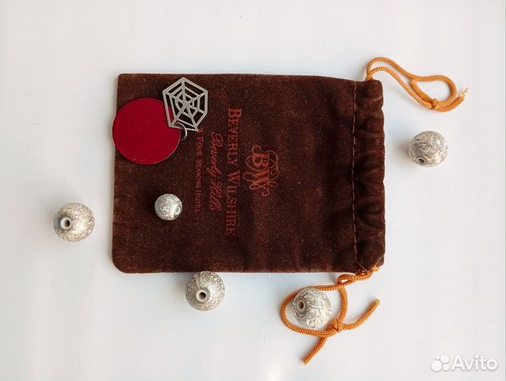 Бархатный мешочек Beverly Hills для украшений