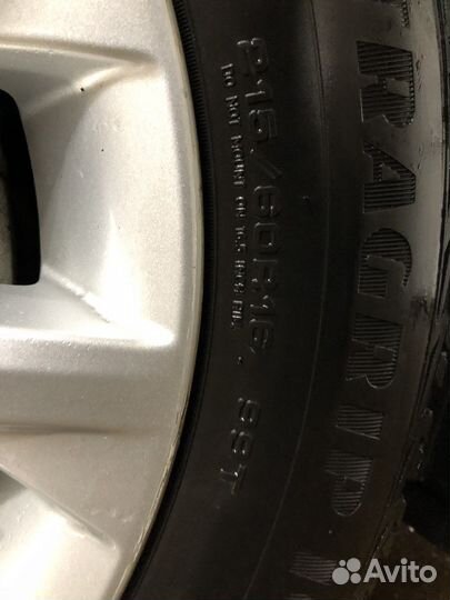 Комплект зимних оригинальных дисков Toyota Camry