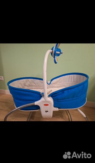 Люлька-баунсер Tiny Love 3 в 1 шезлонг