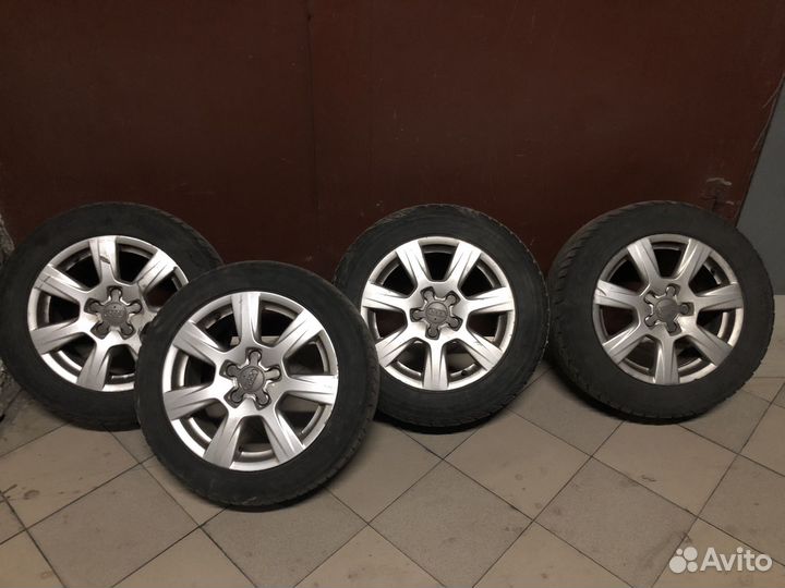 Оригинальные диски audi r16