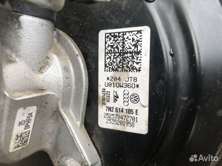 Вакуумный усилитель тормозов Volkswagen Tiguan