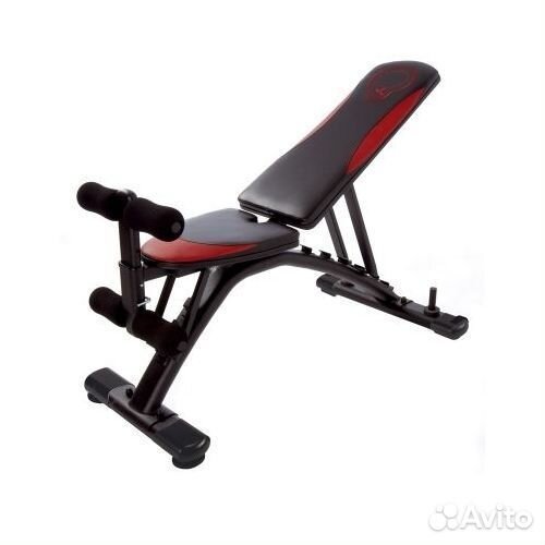 Стойка для штанги скамья