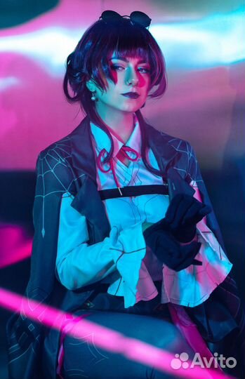 Косплей Кафка Honkai starrail Kafka