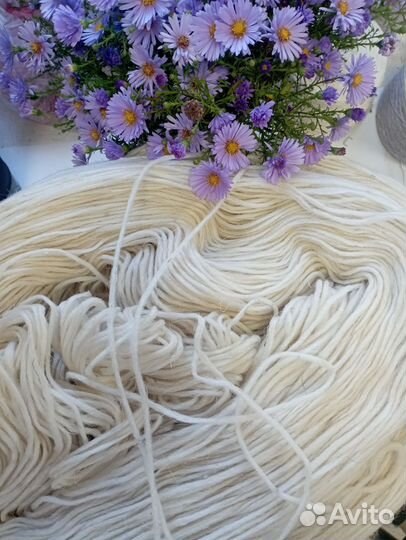 Пряжа ровница