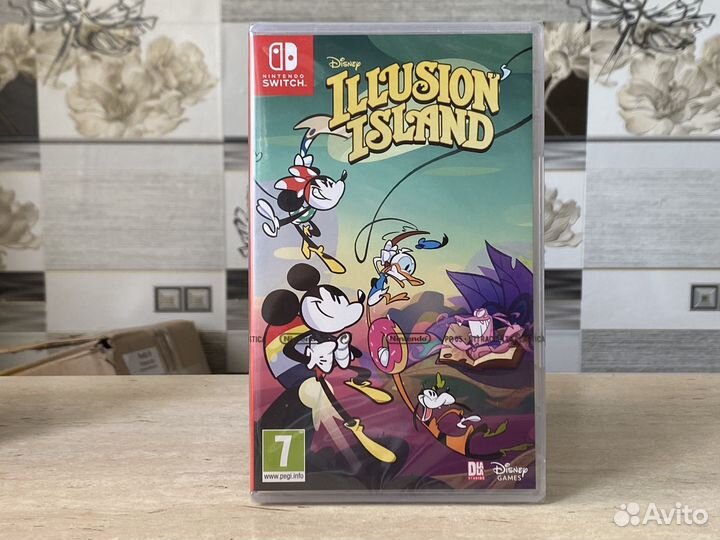 Disney illussion Island (Европа) Nintendo Switch