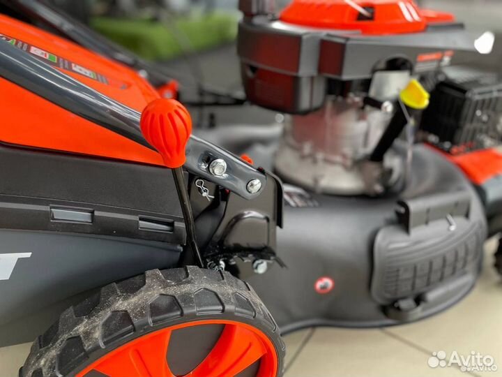 Бензиновая Газонокосилка Patriot