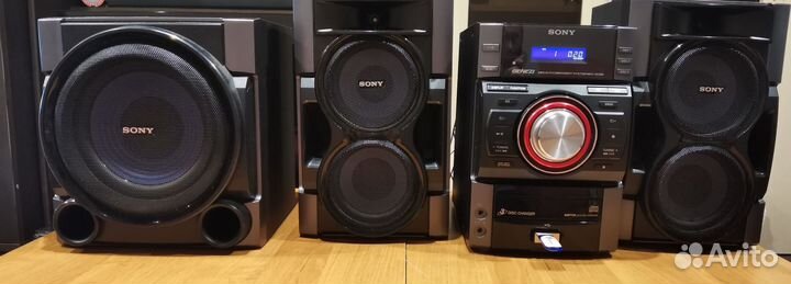 Музыкальный центр Sony mhc-ec99