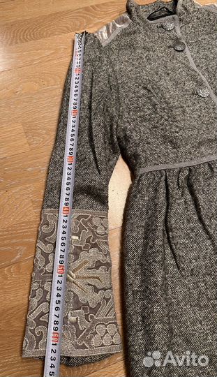 Жакет утепленный, легкое пальто