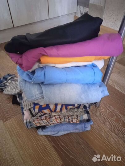 Вещи пакетом р. 44-46
