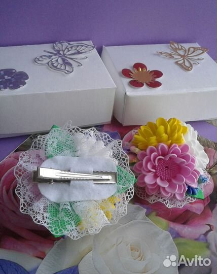 Заколка для волос