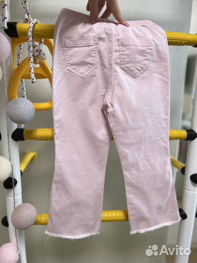 Брюки капри