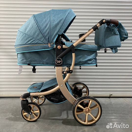 Новая коляска 2в1