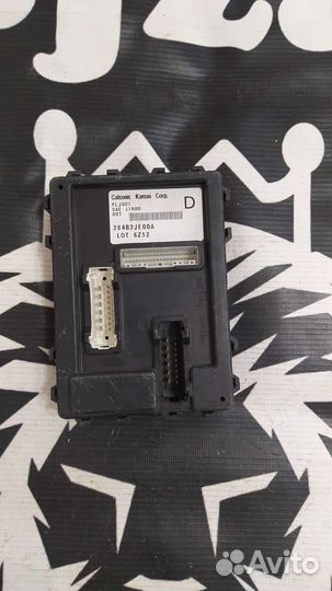 Электронный блок для Nissan Qashqai J10 284b2je00a