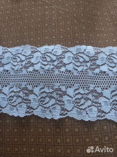 Декоративная тесьма, кружево