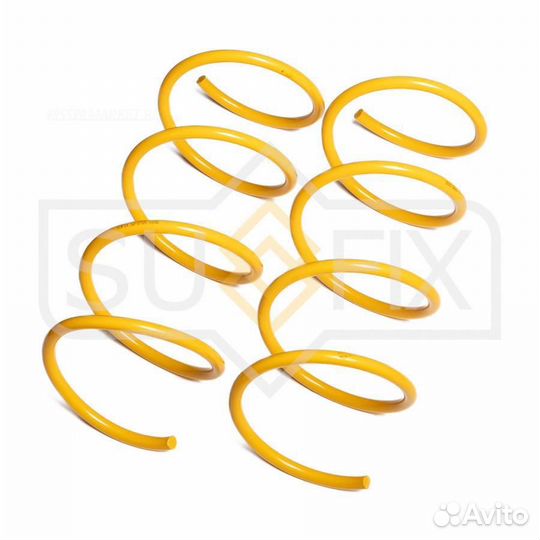 Sufix SZ-2725 Пружины подвески перед прав/лев