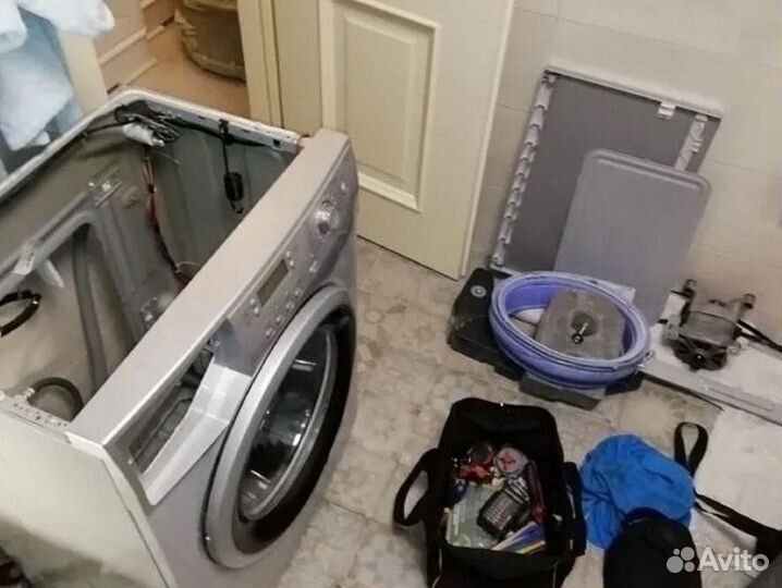 Ремонт холодильников Ремонт стиральных машин