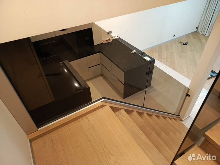 Перила из стекла Ограждения стеклянный